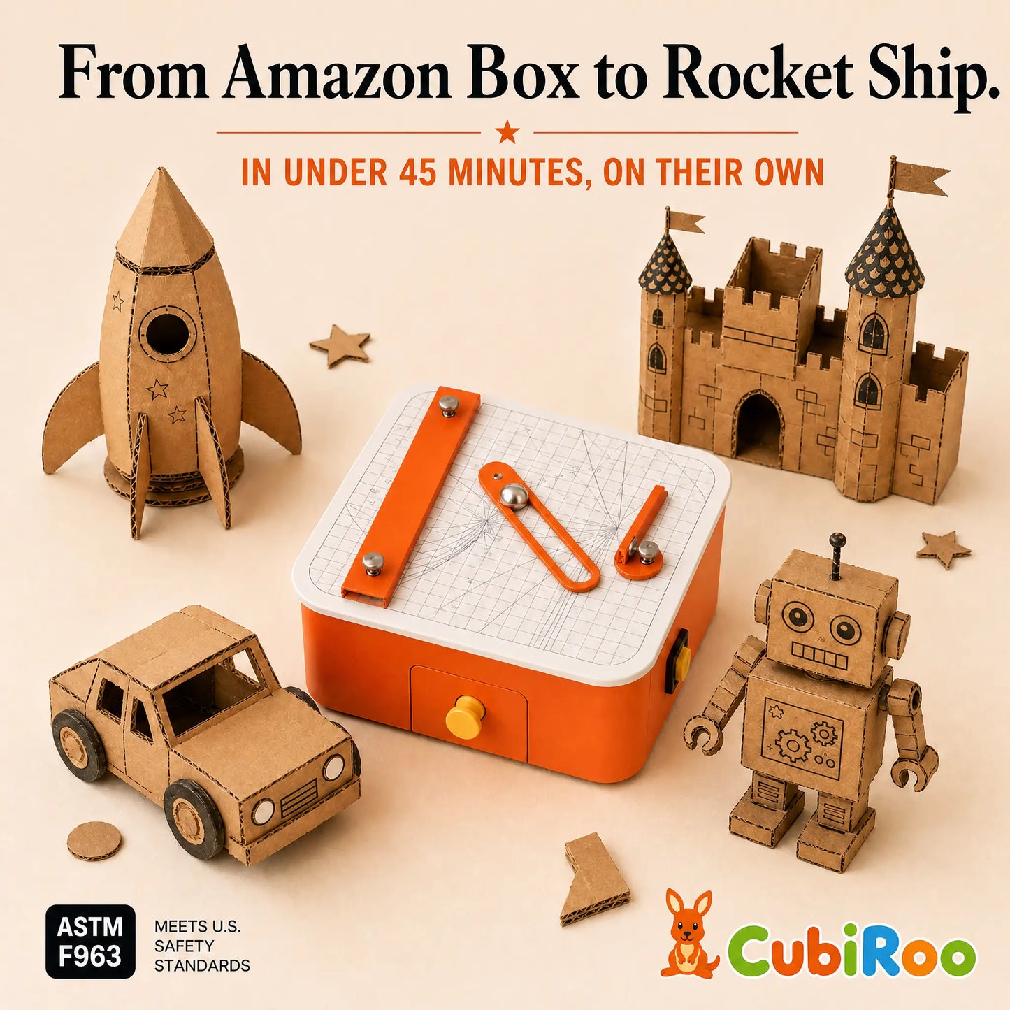 CubiRoo: Crea-Cut